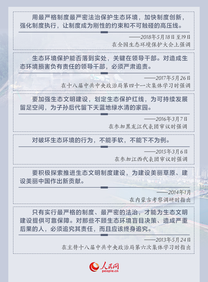 生态保护