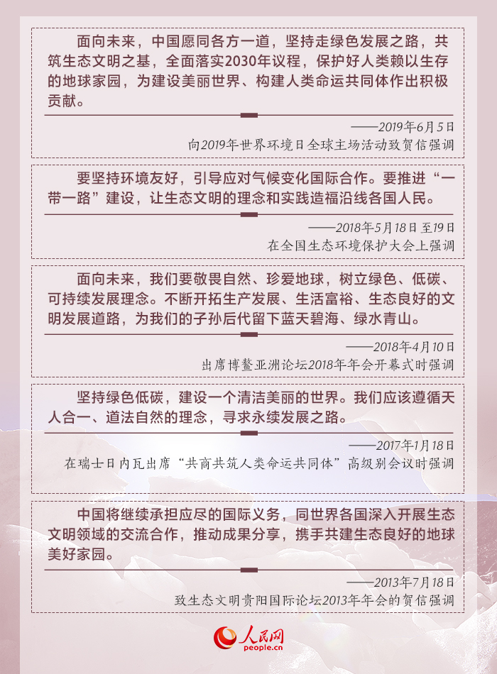 生态文明建设